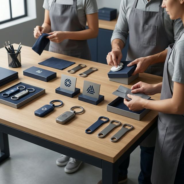 Exemplos de brindes corporativos impressos em 3D