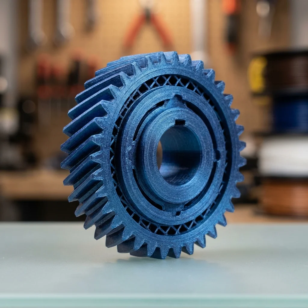 Impressão 3D de alta precisão