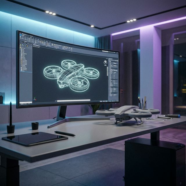 Exemplo de projeto de modelagem 3D